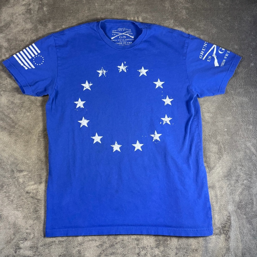 Grunt Style Men’s M Star Circle Tee